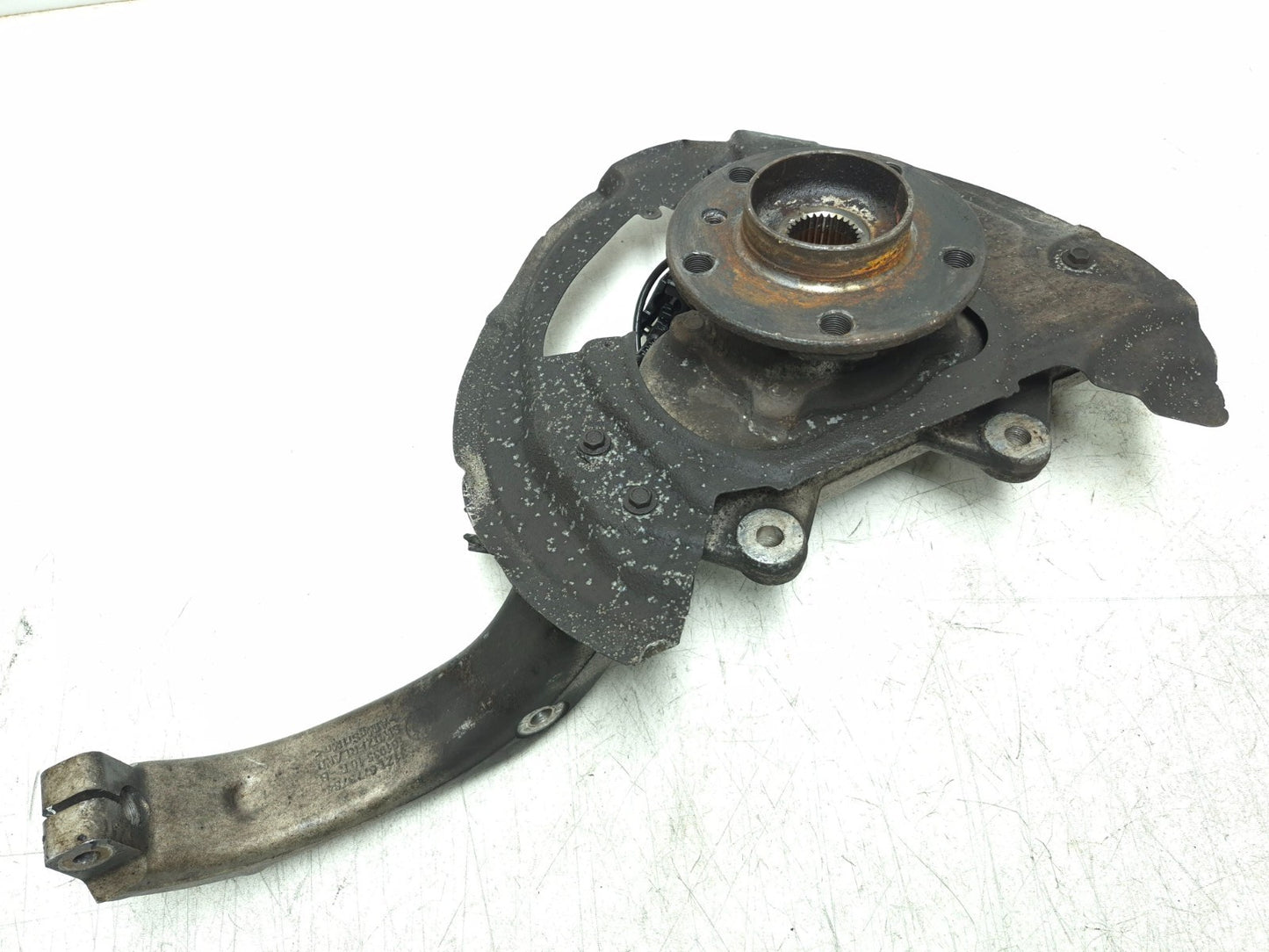 2008 BMW X6 E71 Front Spindle Knuckle Wheel Hub Passenger Side Right OEM
