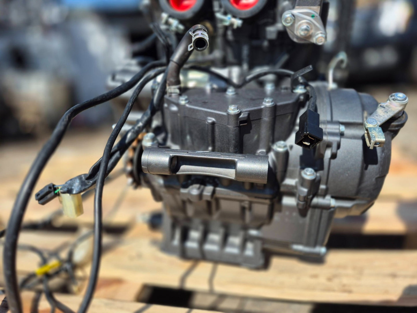 2025 Yamaha Yzf R3 Engine Motor OEM