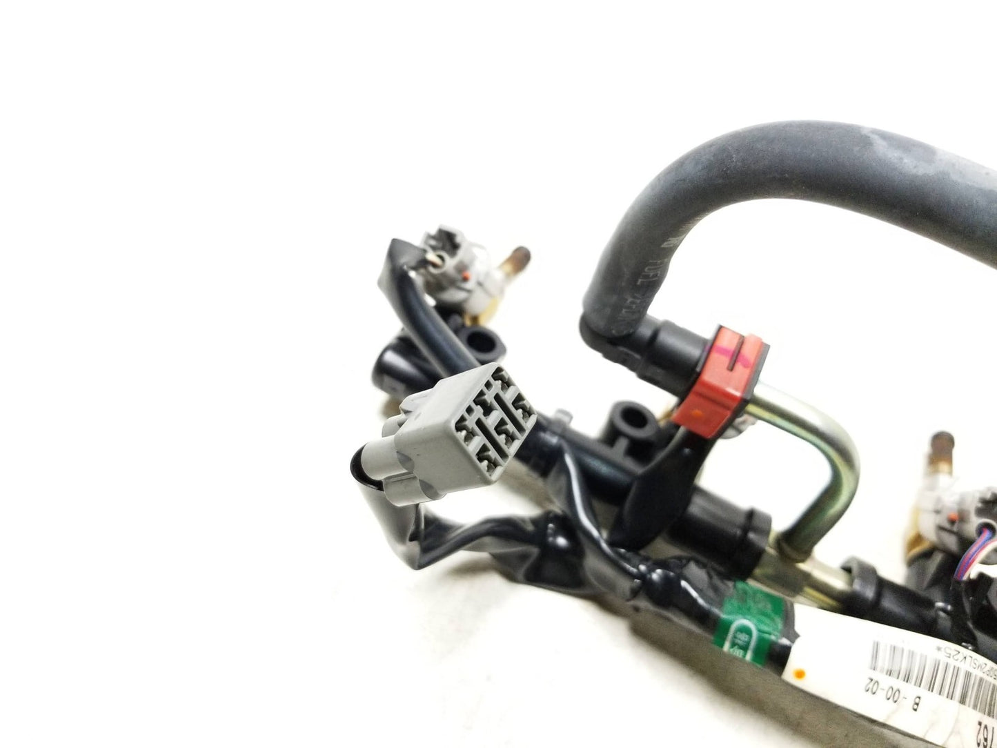 2015-2018 Kawasaki Versys 1000 Klz1000 Z900 Fuel Injectors W/  Rail OEM
