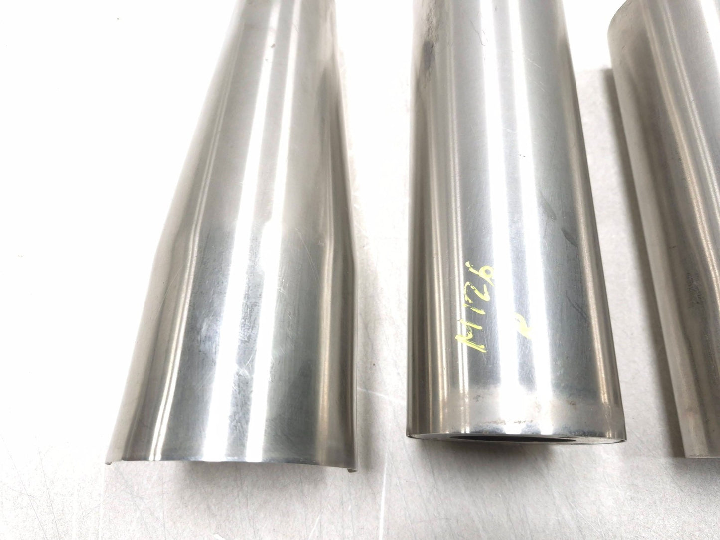 1999 Yamaha V Star Xvs650 Classic Front Fork Tube Lower & Upper Cover 4 Pcs OEM