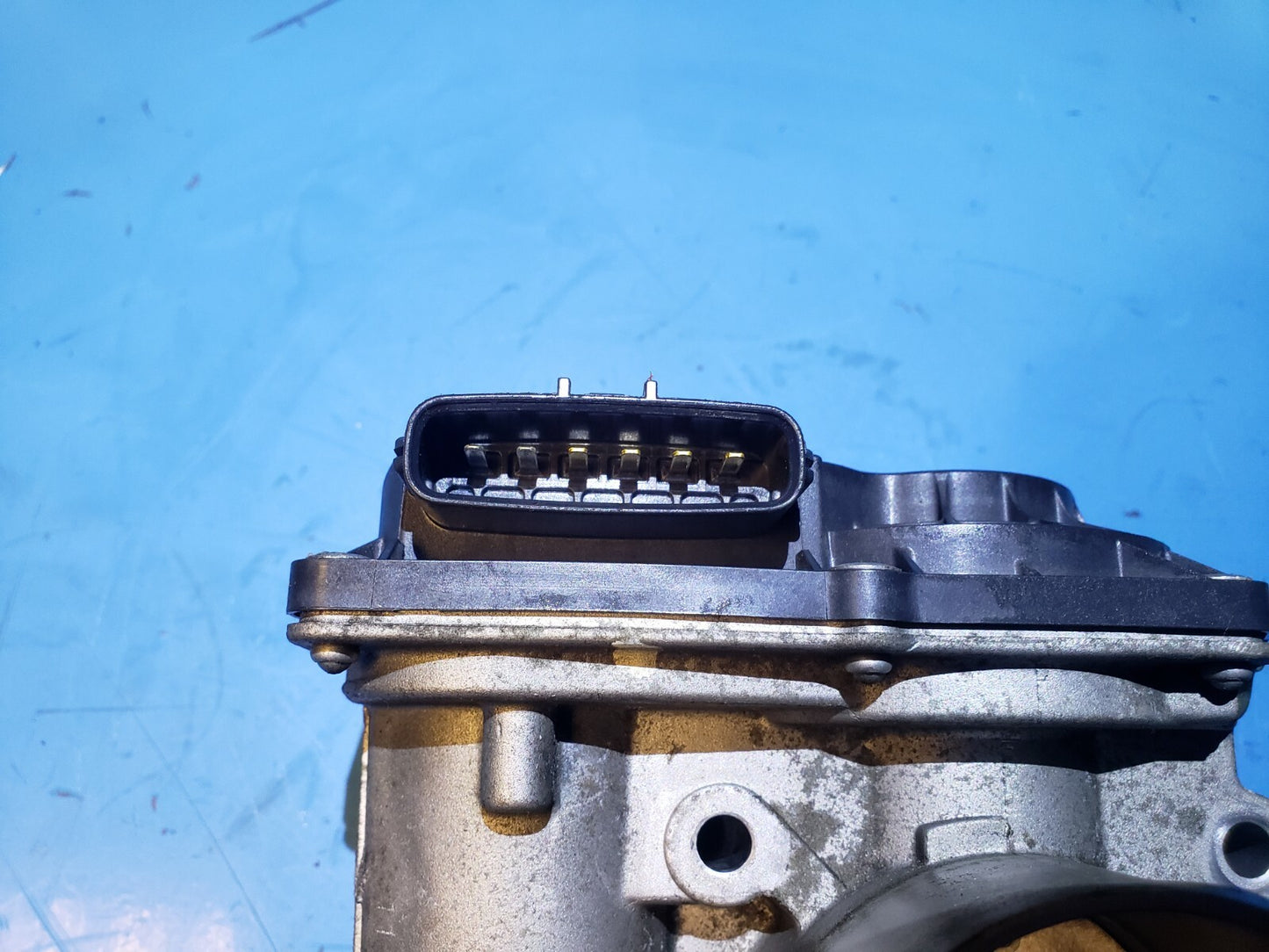 2012 Kia Rio Throttle Body Assembly OEM 54k