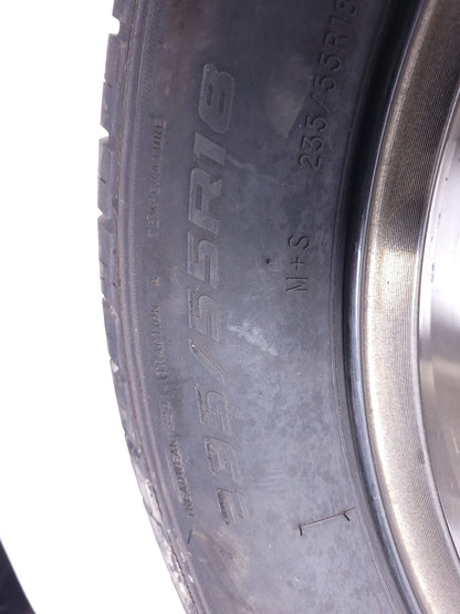 15 - 18 Dodge Challenger Wheel Rim W/ Tire 235/55r18 2pcs OEM 87k