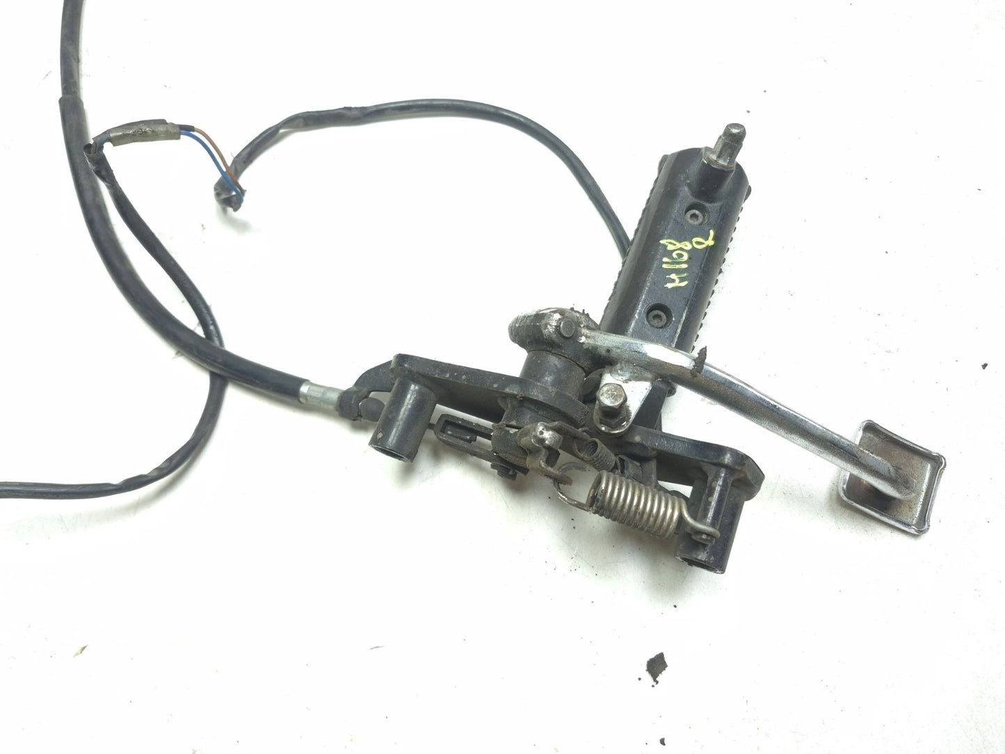 1991 Kawasaki Vulcan 500 En500 Front Right Footrest W/ Brake Pedal Assy OEM