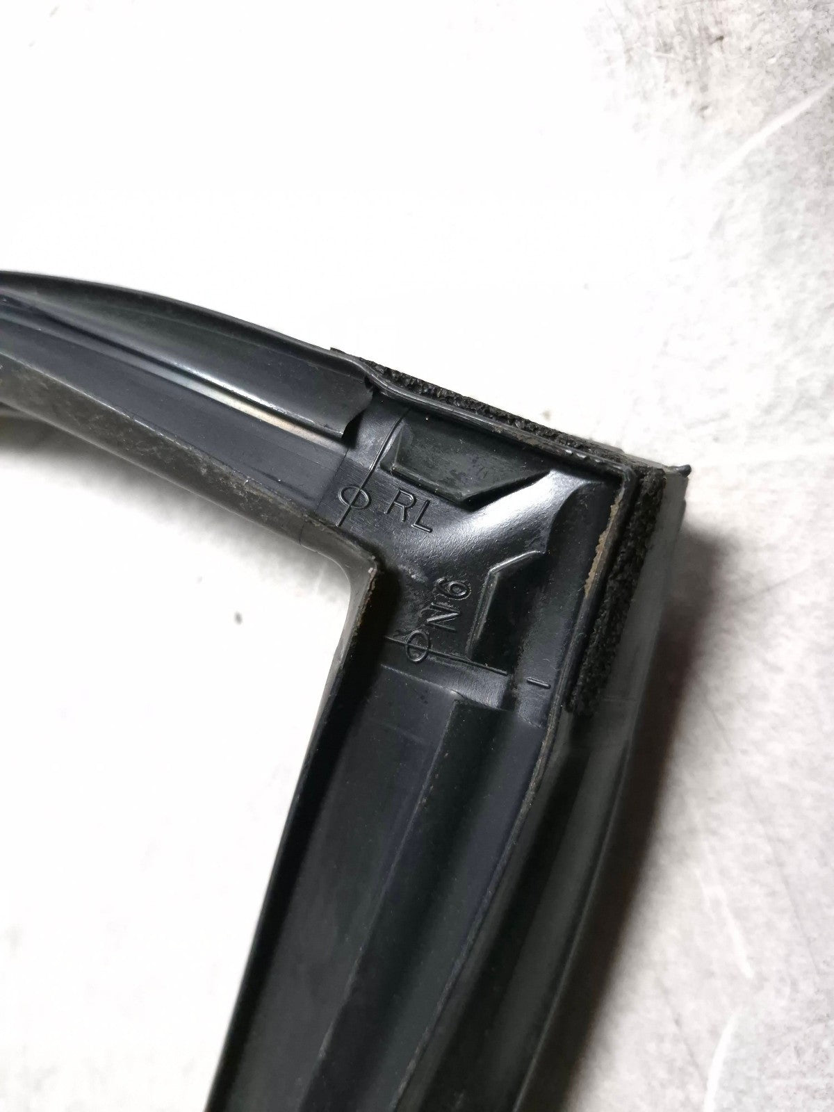 2010 Nissan Maxima Rear Left Door Weatherstrip Seal OEM