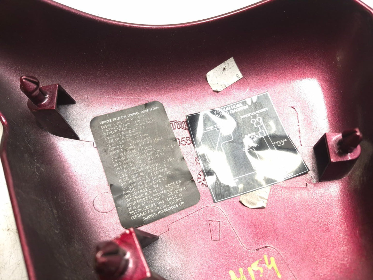 2014 Triumph America Right Side Cover OEM