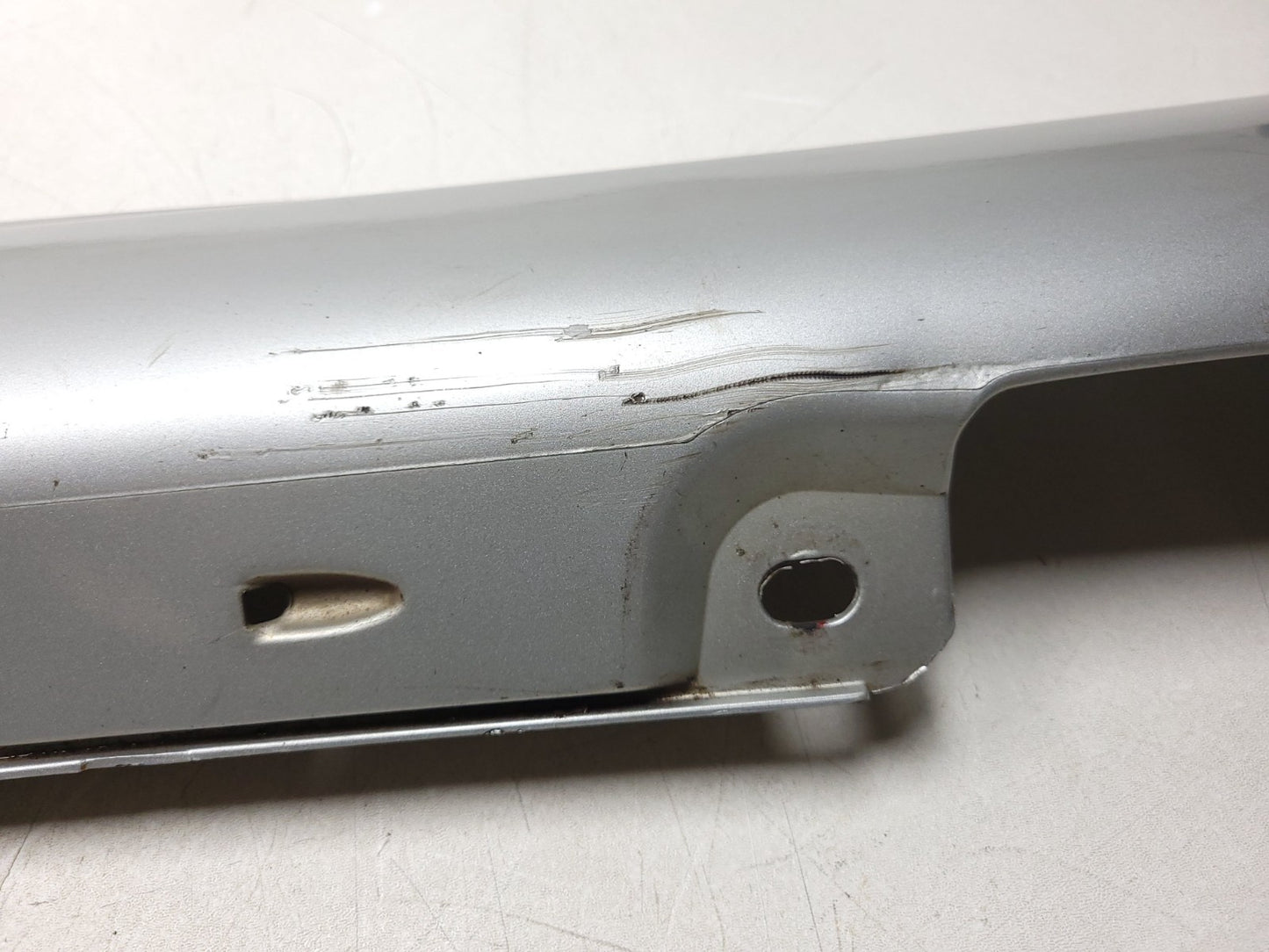 02-05 Mercedes W203 C230 Coupe Rocker Panel Skirt Molding Driver Side Left OEM