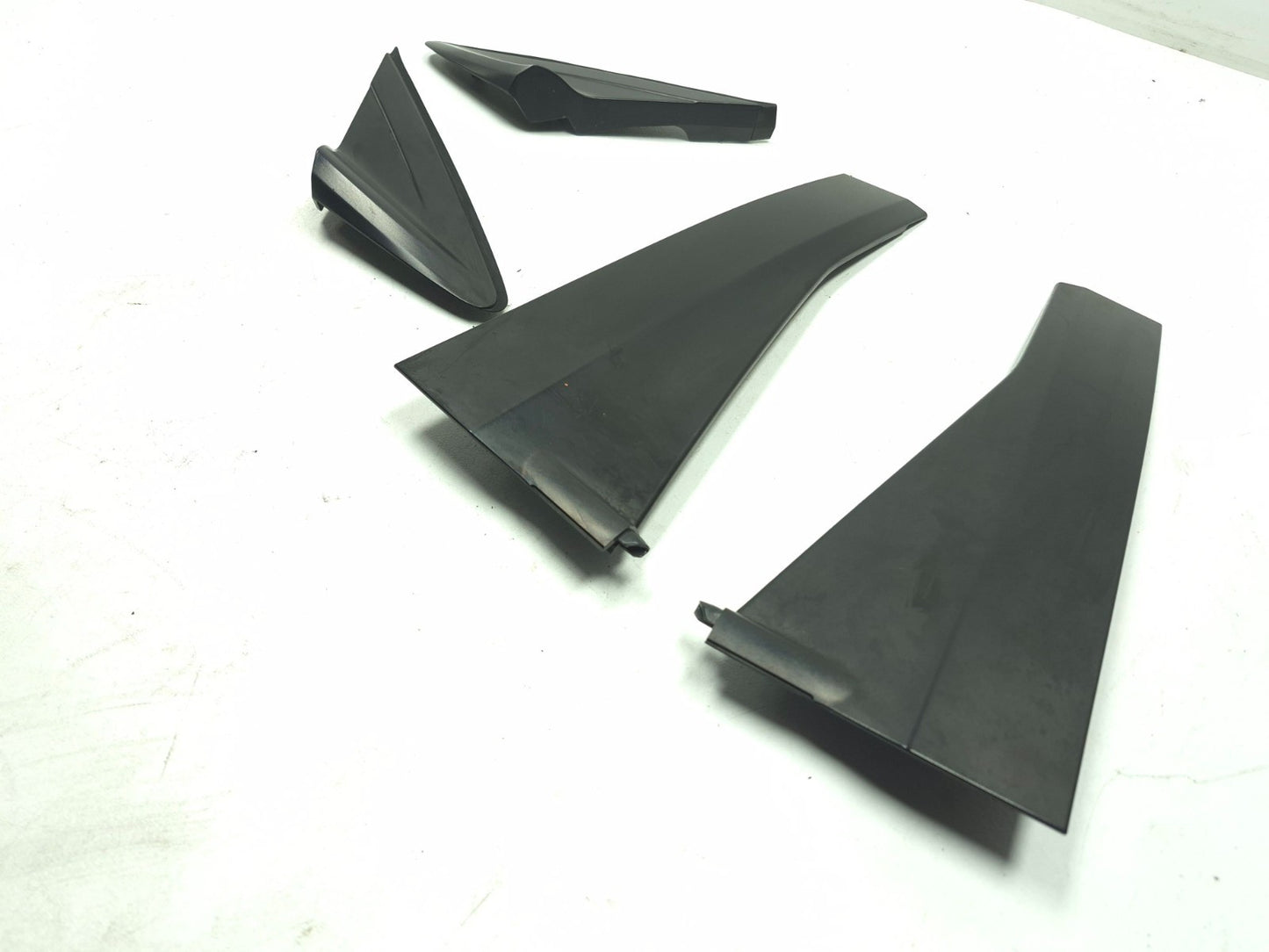 2014 Honda Cr-z Door Pillar Corner Molding Left & Right 4pcs OEM