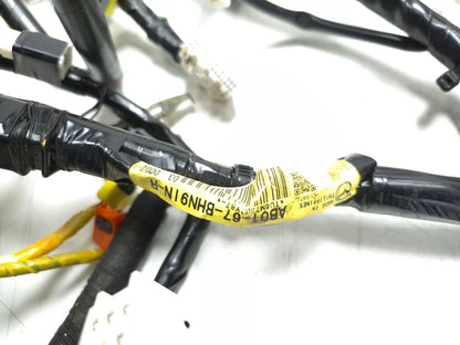 2014-2016 Mazda 3 Dash Instrument Panel Wiring Harness OEM