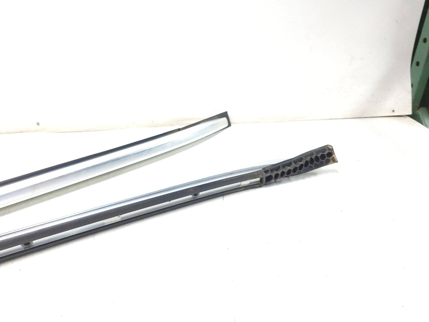 2017-2023 Alfa Romeo Stelvio Luggage Roof Rack Rail Left & Right Set OEM