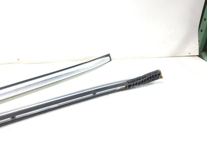 2017-2023 Alfa Romeo Stelvio Luggage Roof Rack Rail Left & Right Set OEM