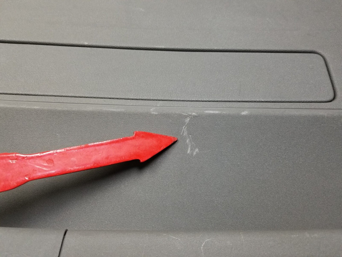 2010 Audi Q5 Trunk Lid Trim OEM
