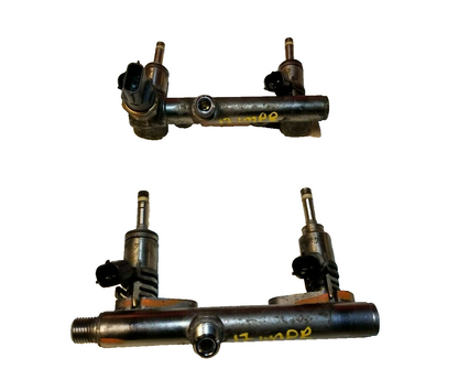 2017 Subaru Impreza Sport 2.0l Fuel Rail W/ Injector Pair OEM
