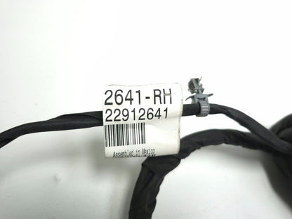2013 Cadillac Escalade Esv Front Door Wire Harness Right Passenger Side OEM