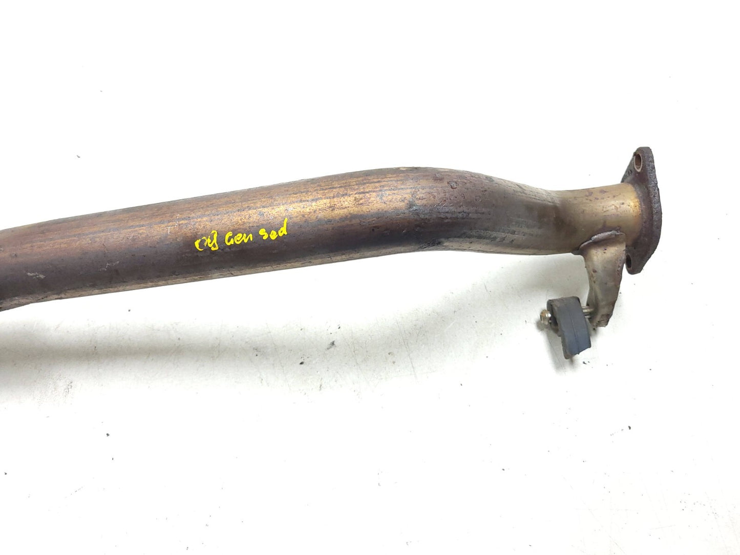 09-12 Hyundai Genesis Exhaust Resonator Muffler Tail System 4.6l OEM Sedan