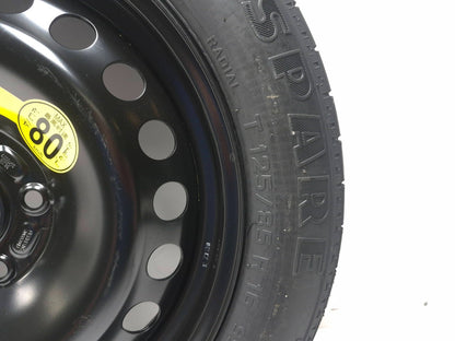 2012 Volvo C30 Spare Tire T125/85 R16 OEM
