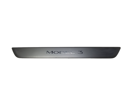 2021 Tesla Model 3 Front Left/right Door Sill Scuff Plate Trim 1504763-00-b  OEM
