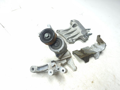 2018 Hyundai Sonata 2.4l Belt Tensioner Pulley & A/c Compressor Bracket 3 Pcsoem