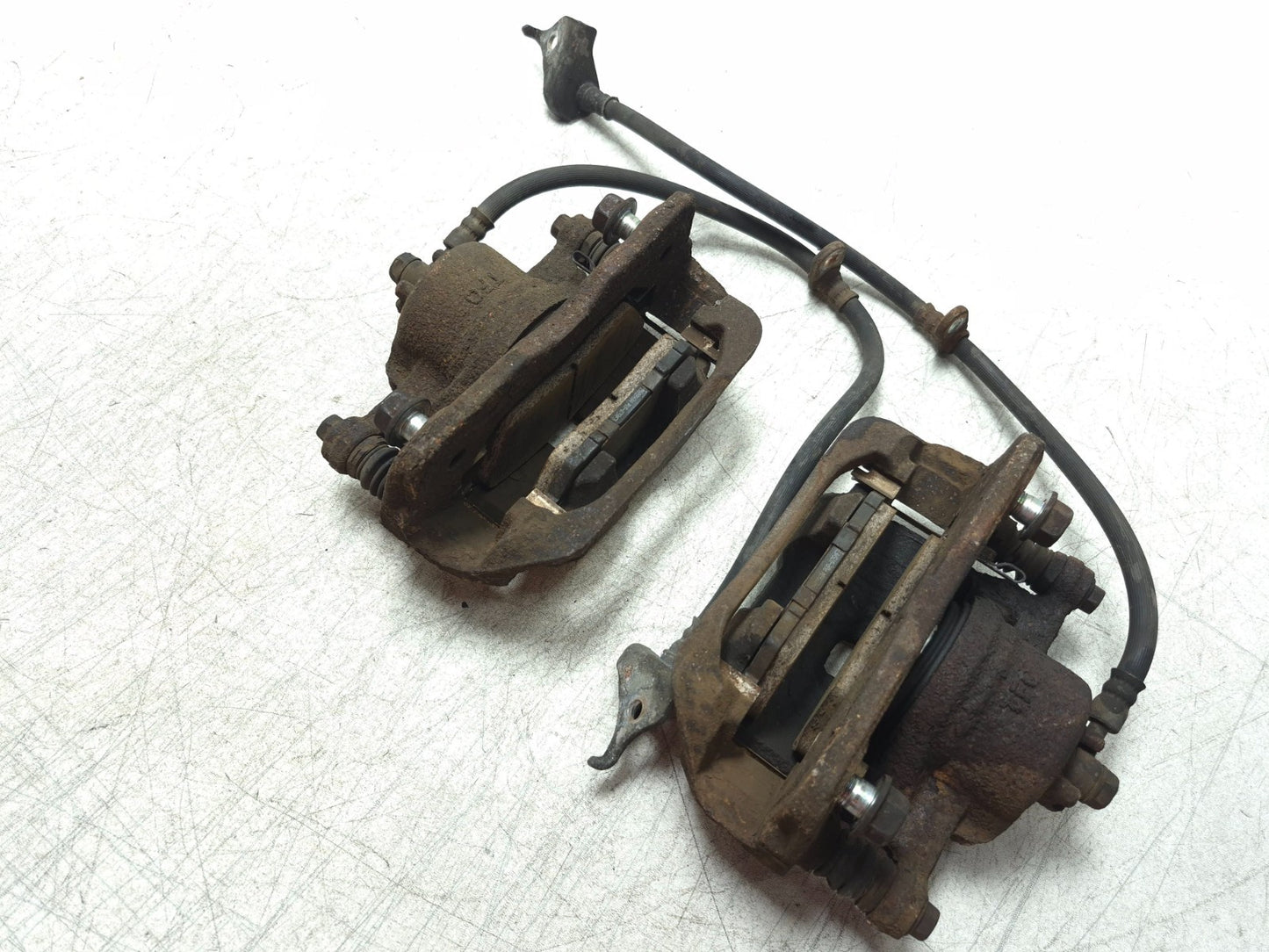 2012 Honda Cr-z Front Brake Caliper Left & Right OEM