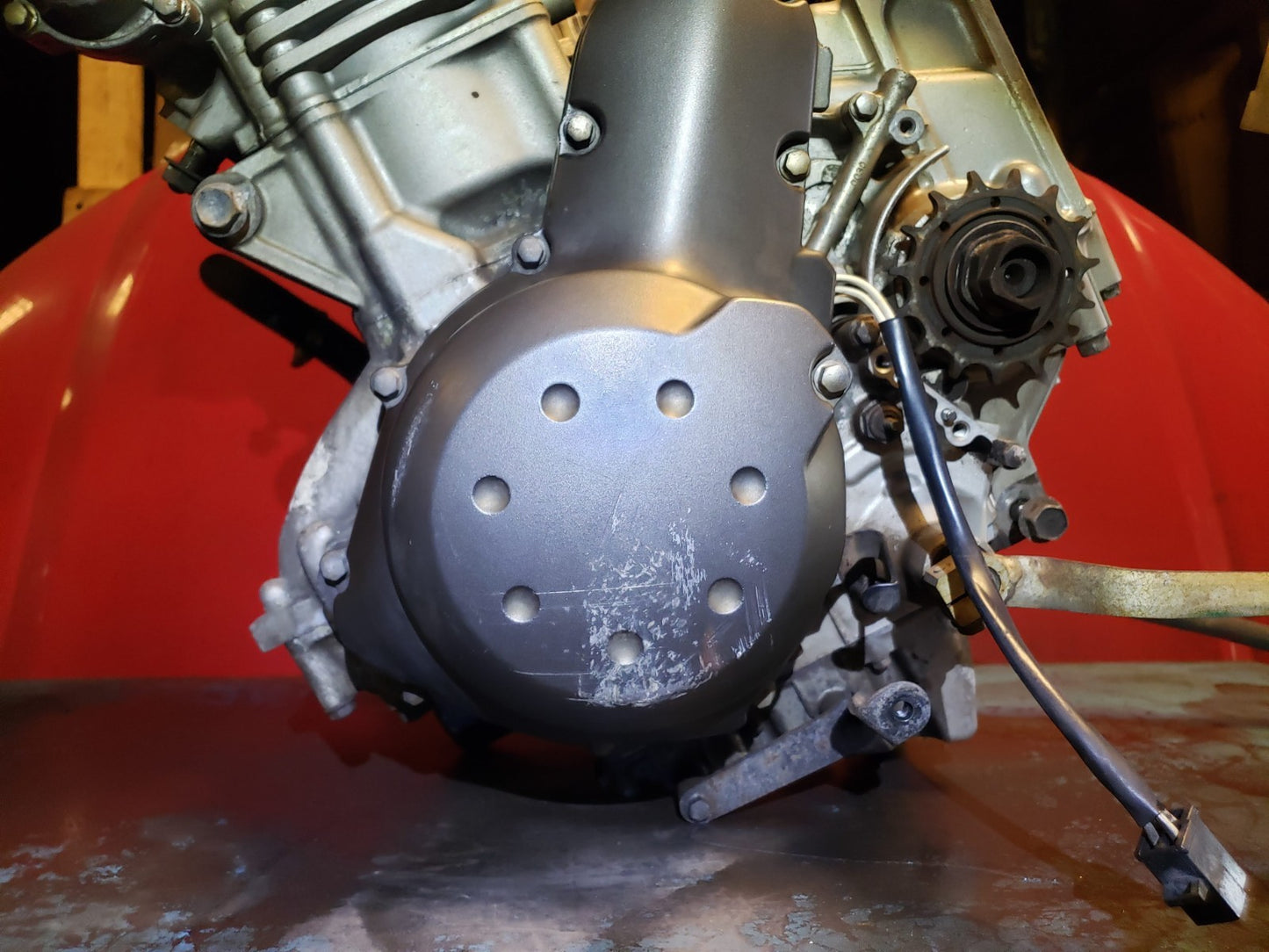 2008 Kawasaki Ninja 650 Ex650 Engine OEM