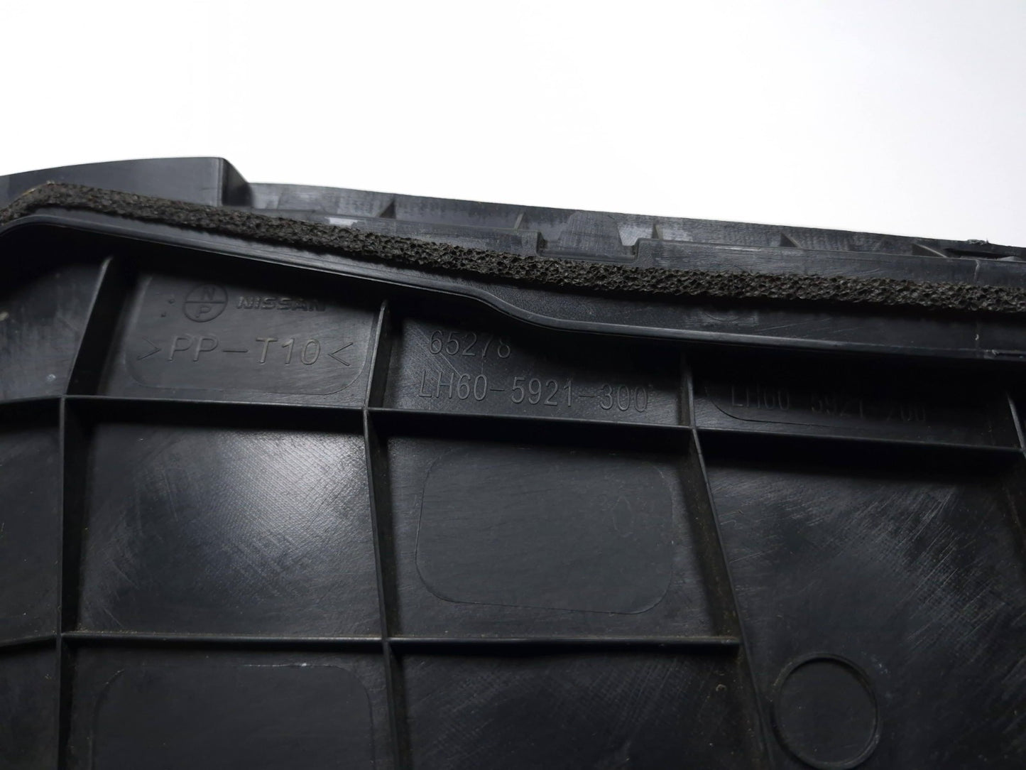 2020 Infiniti Q50 Under Hood Plastic Brake Fluid Battery Cover Oem✅ 62k Miles