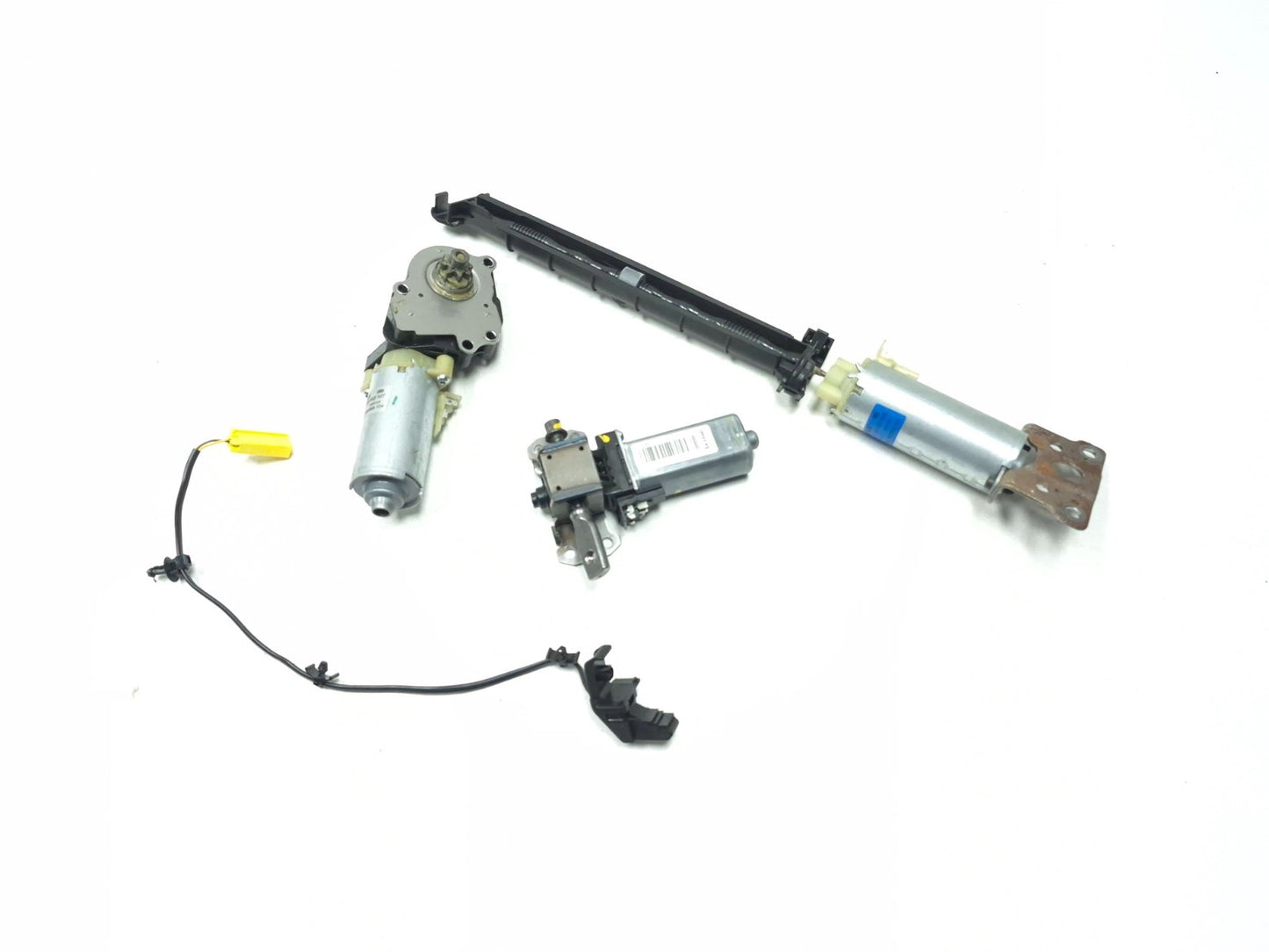 2012 Volvo C30 Front Seat Adjuster Motor W/ Sensor Left Driver Side 4 Pcs OEM