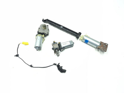 2012 Volvo C30 Front Seat Adjuster Motor W/ Sensor Left Driver Side 4 Pcs OEM
