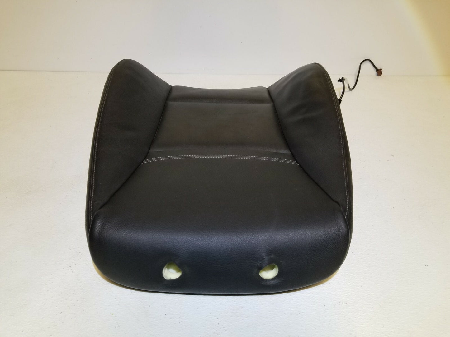 2011 BMW 328i Front Passenger Seat Backrest Upper Cushion OEM