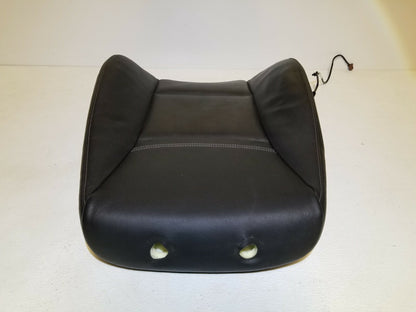 2011 BMW 328i Front Passenger Seat Backrest Upper Cushion OEM
