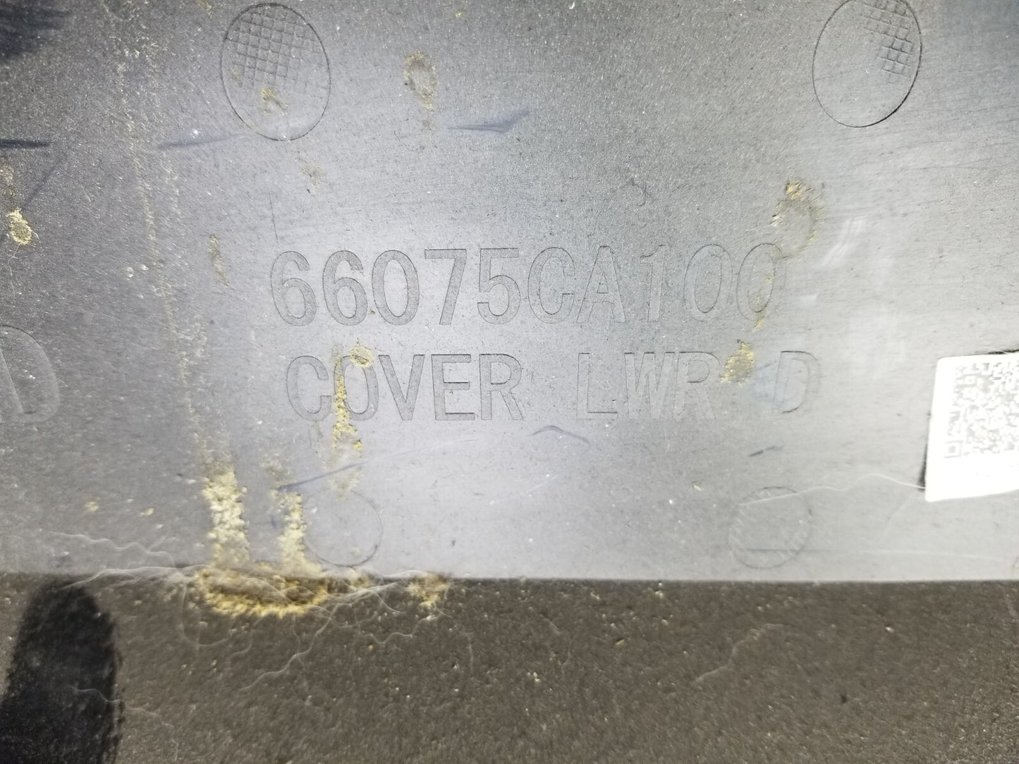 2013-2016 Scion Fr-s Dash Lower Cover Trim driver side OEM