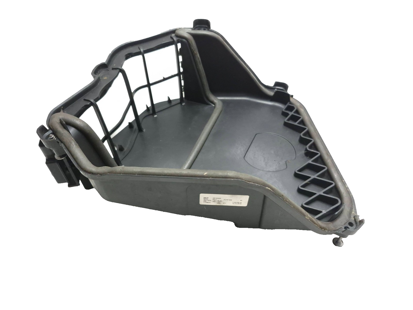 2011 BMW 750li A/c Heater Fan Blower Motor Cover Upper OEM