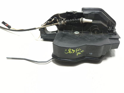 2011 BMW 750li Front Door Lock W/ Soft Close Actuator Motor Passenger Side OEM