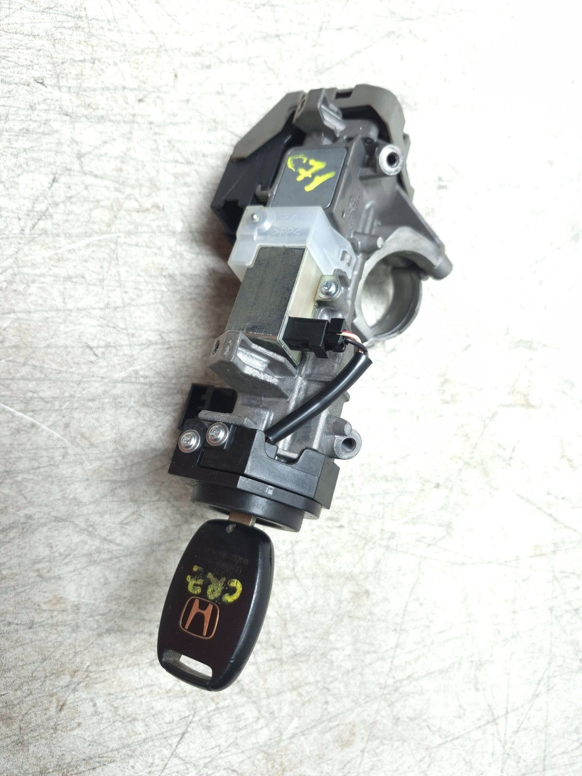 2012 Honda Cr-z Ignition Lock Cylinder & Key OEM
