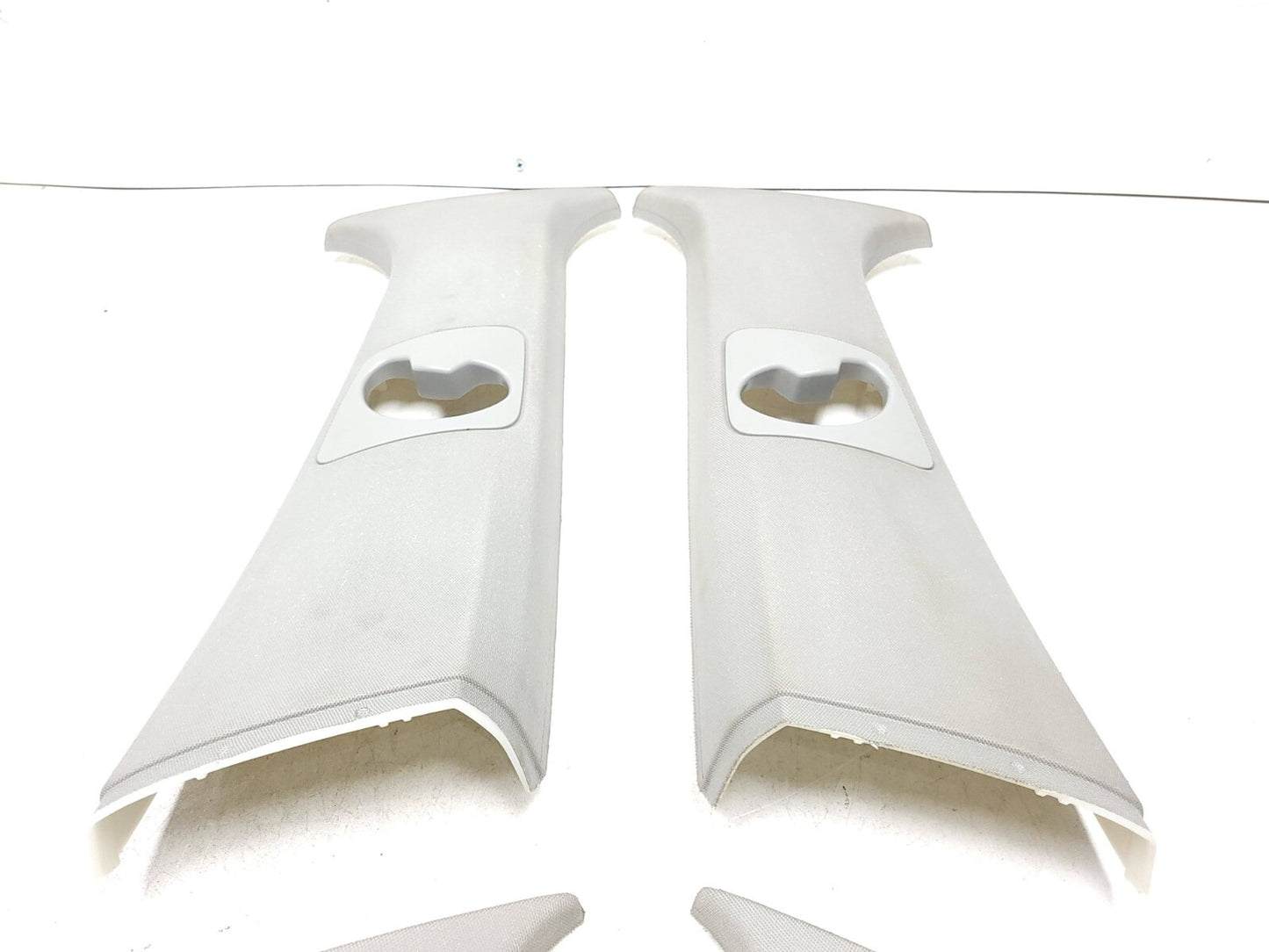 2007 - 2013 BMW X5 E70 B & C Pillar Trim Cover Left & Right 4pcs OEM