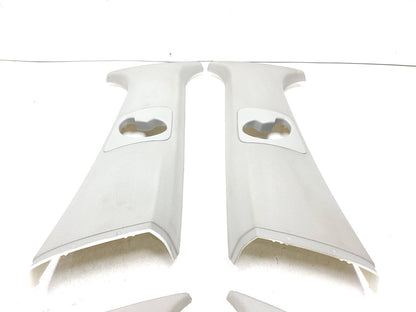 2007 - 2013 BMW X5 E70 B & C Pillar Trim Cover Left & Right 4pcs OEM