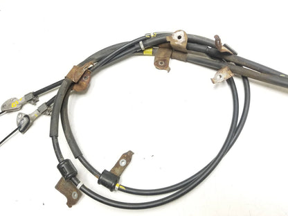 11-17 Lexus CT200h Emergency Parking Brake Cable Pair Oem✅