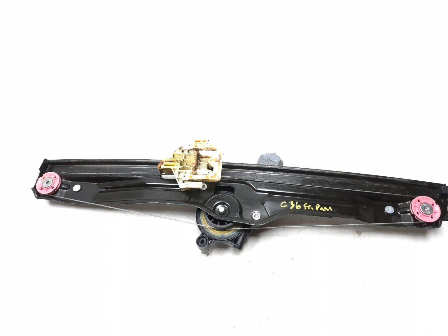 2014 Fiat 500l Window Regulator Motor Front Passenger Side Right OEM