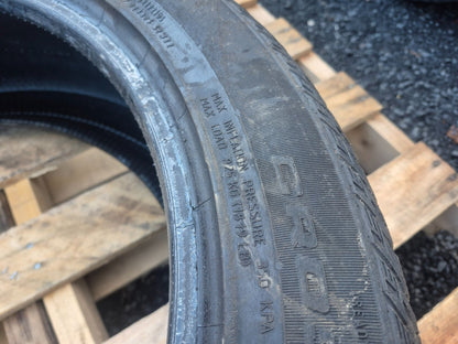 Continental Crosscontact Lx Sport 255/45 R20 101v Used Tire