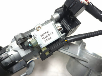2010 Chevrolet Equinox Ignition Switch Lock Cylinder & Key OEM