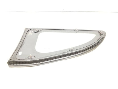 2009-2016 Hyundai Genesis Coupe Rear Quarter Window Glass Passenger Side Rh OEM