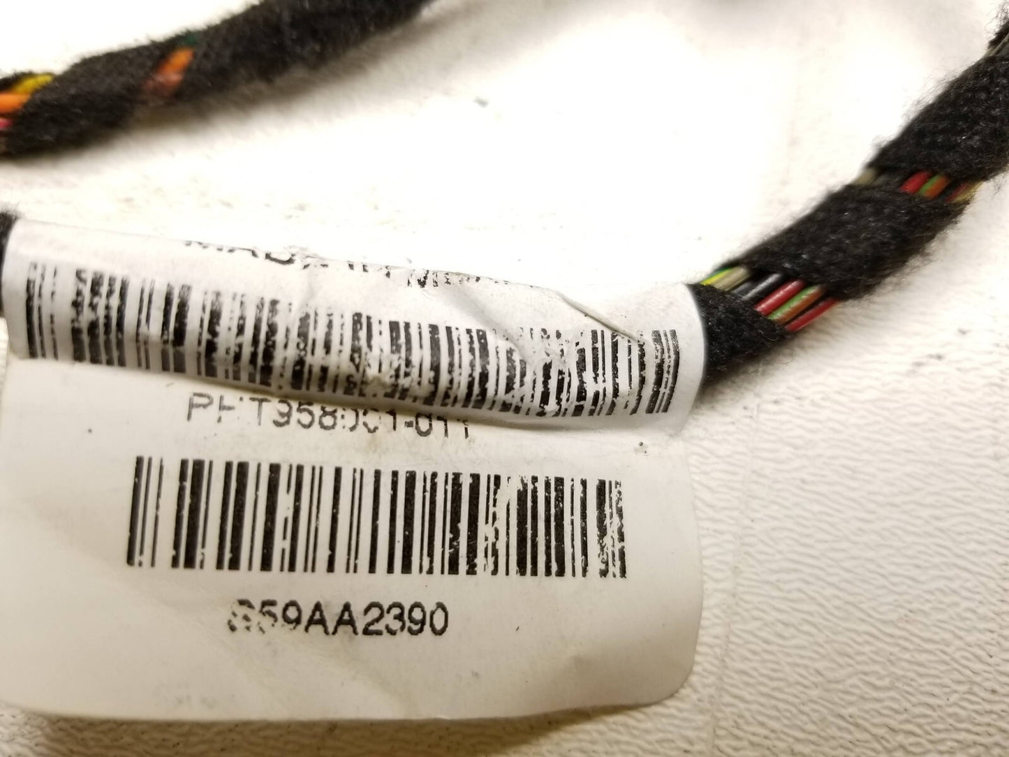2019 Chevrolet Equinox HVAC Flap Vent Actuator Servo Motor & Wire Harness OEM
