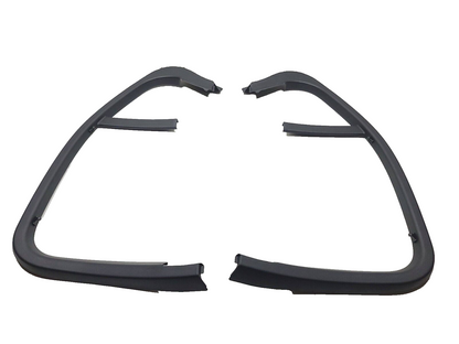 2015-2020 Mercedes C300 W205 Rear Door Window Frame Trim Cover Pair OEM