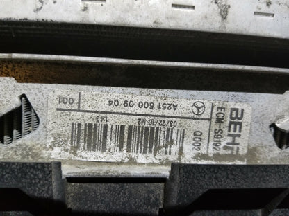 2010 Mercedes-benz R350 Radiator Engine And Radiator AC  With Cooling Fan OEM