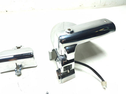 2002 Harley Davidson Touring Road King Headlight & Handlebar Cover 3 Pcs OEM