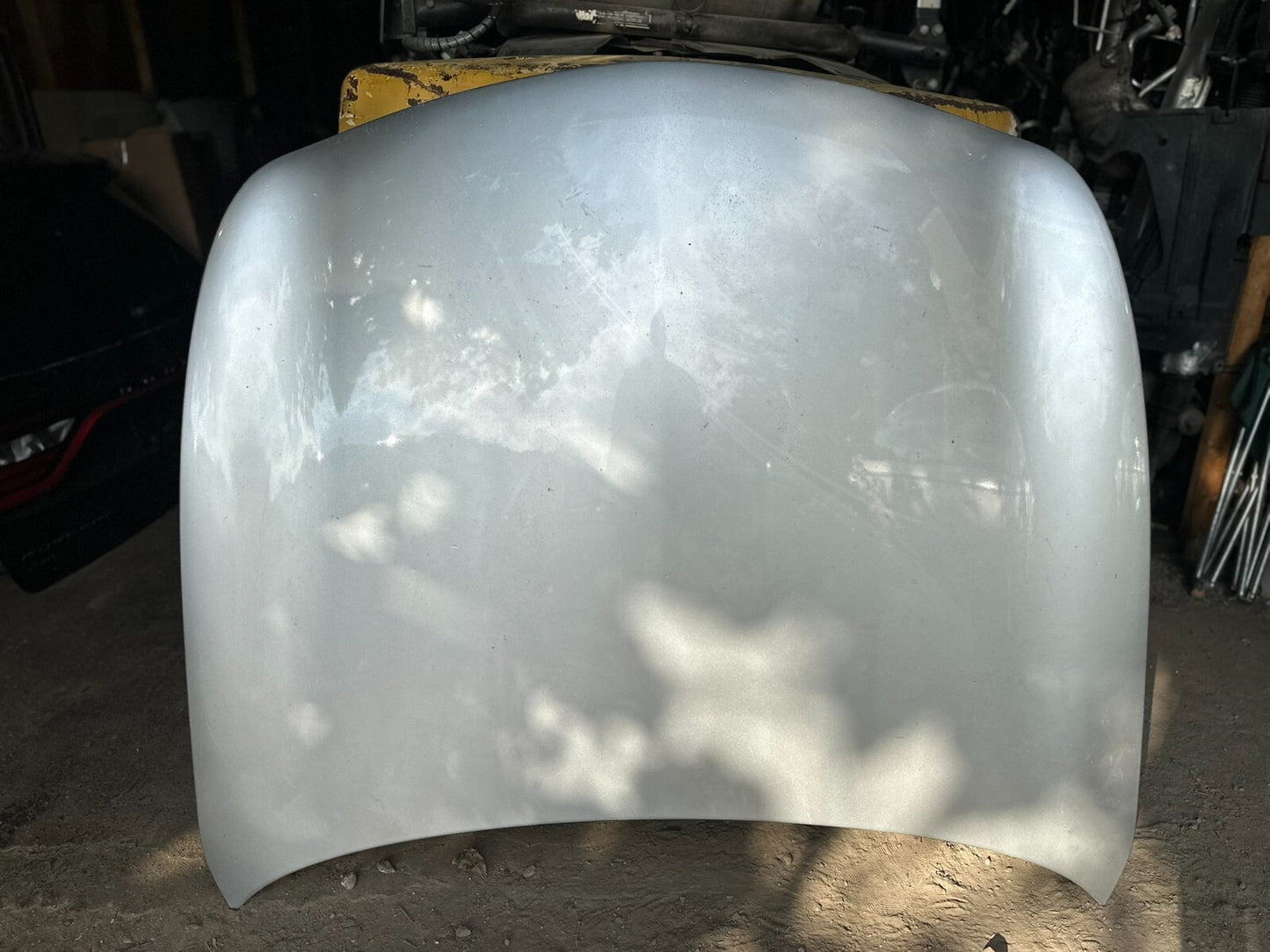 09-13 Infiniti G37 X Hood Bonnet Code : Calcite White - 650u  ✅