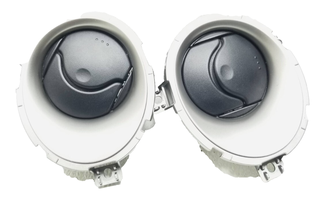 2013 Nissan Juke Dashboard Air Vent Trim Cover 2pcs OEM