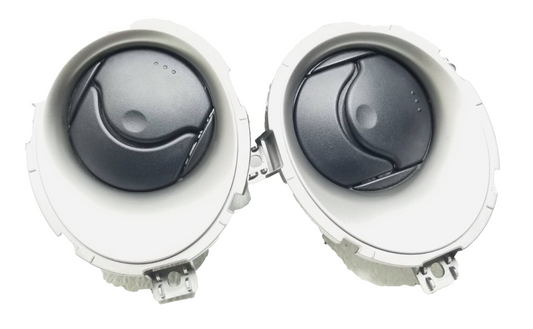 2013 Nissan Juke Dashboard Air Vent Trim Cover 2pcs OEM