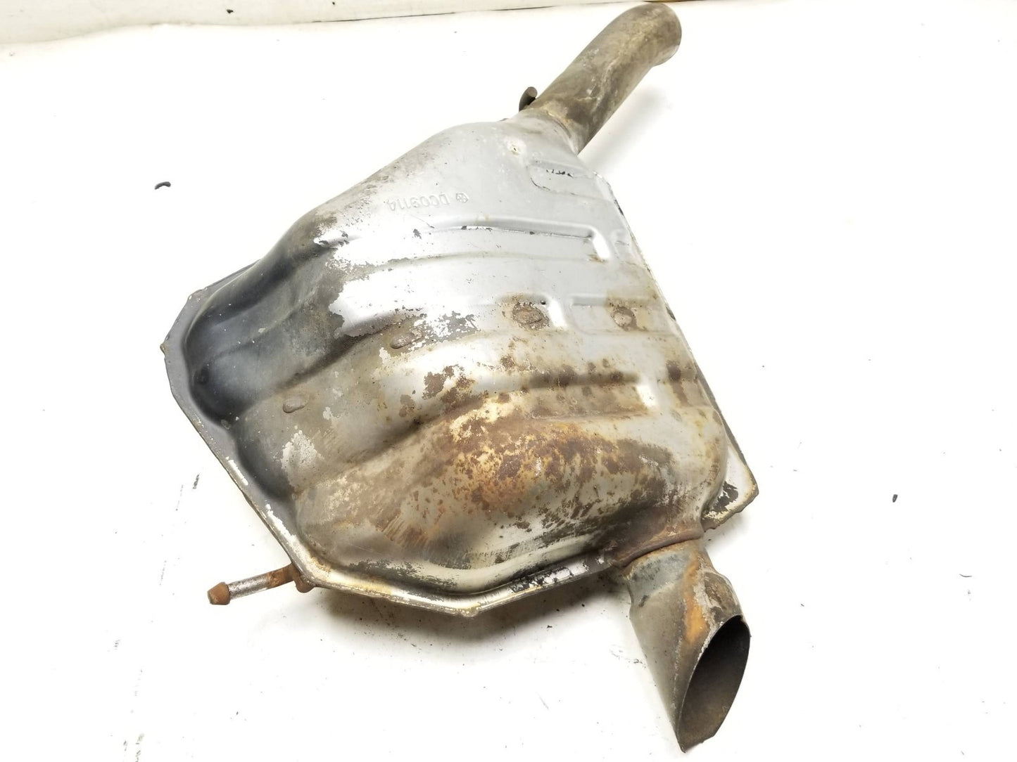 2012 Jeep Grand Cherokee Rear Exhaust Muffler OEM