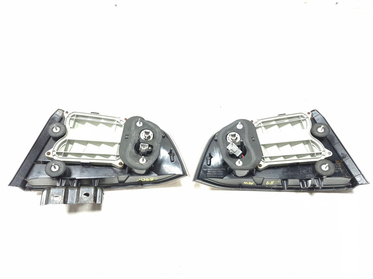 2008 Acura Tl Type-s Tail Light Lamp Left & Right OEM