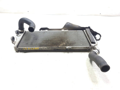 2012 - 2016 Kawasaki Ex650 Ninja 650 Coolant Water Radiator *broken 1 Tab*