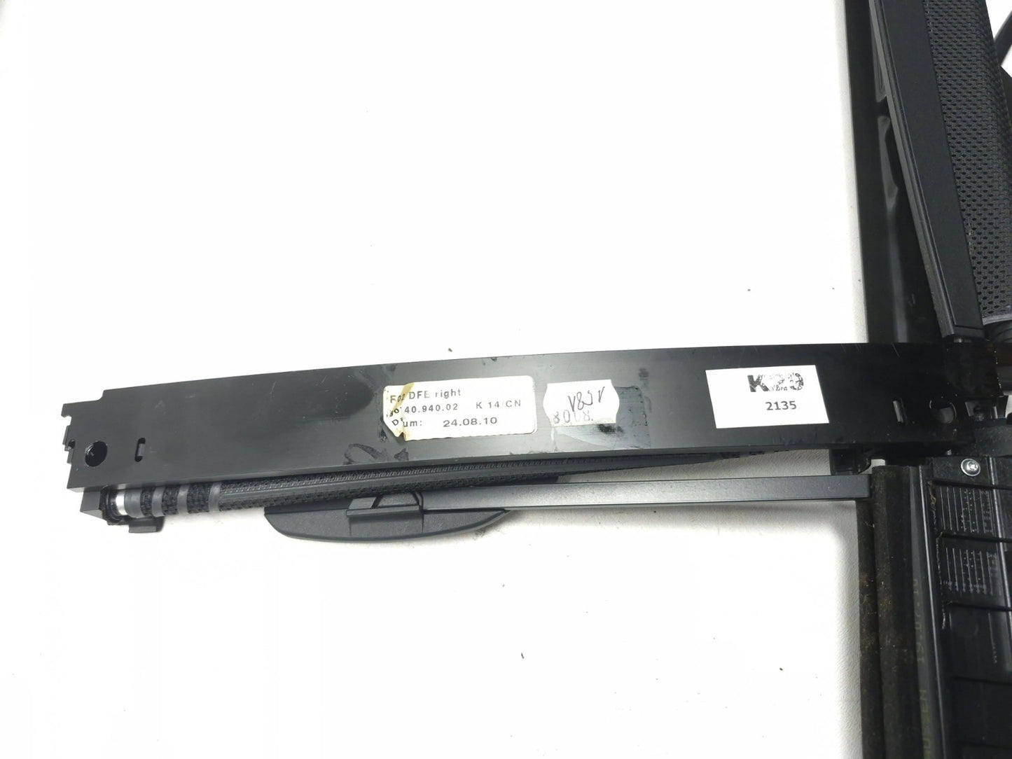 2011 BMW 750li Rear Door Window Sun Shade Blind Left & Right 2pcs Oem✅